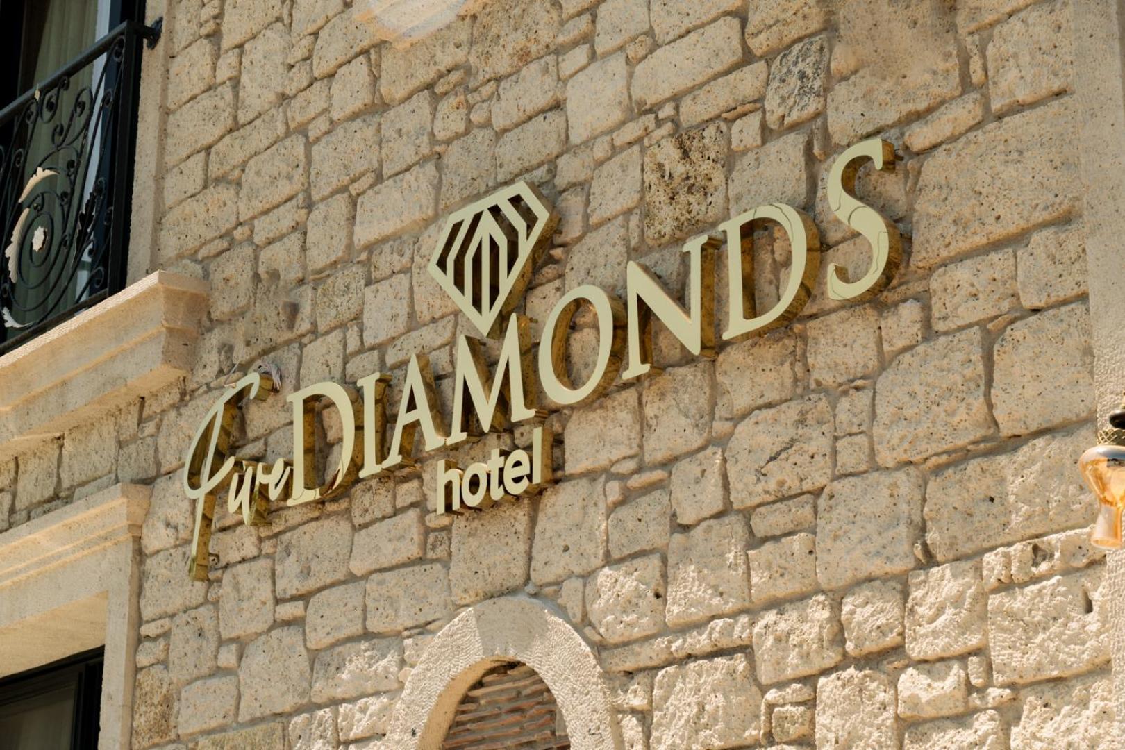 Five Diamonds Hotels อาเลอเจอติ ภายนอก รูปภาพ
